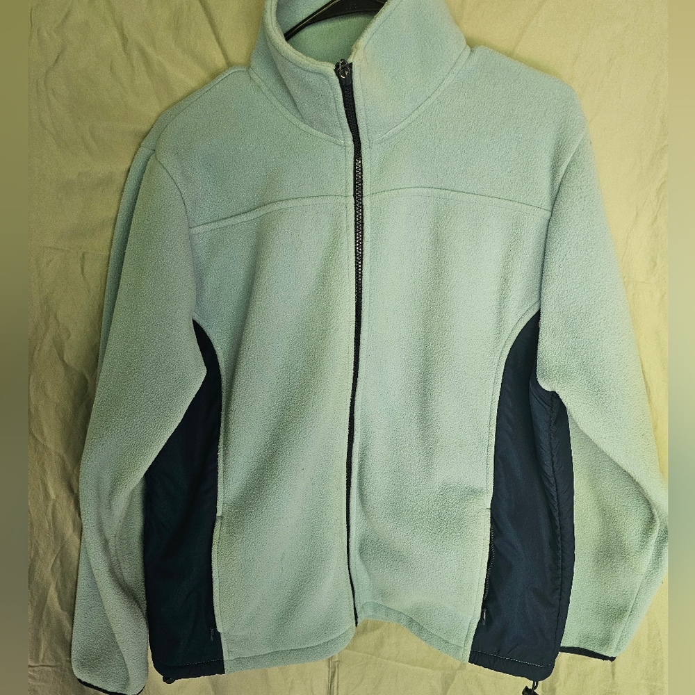 Athletic Works Sky Blue Fleece Jacket